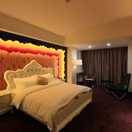 Luoyang Mubin Business Hotel Gucheng  Экстерьер фото