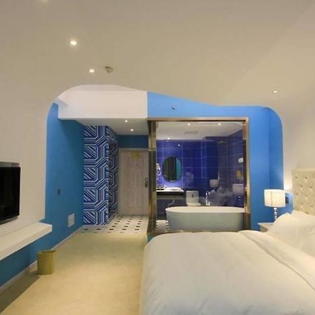 Luoyang Mubin Business Hotel Gucheng  Экстерьер фото