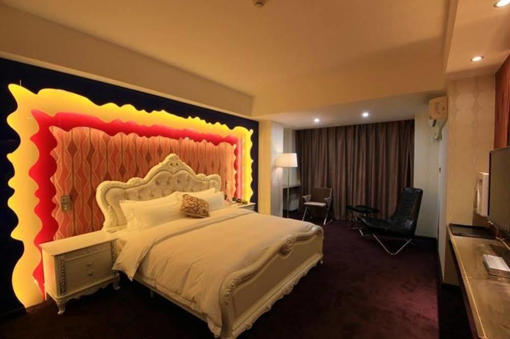 Luoyang Mubin Business Hotel Gucheng  Экстерьер фото