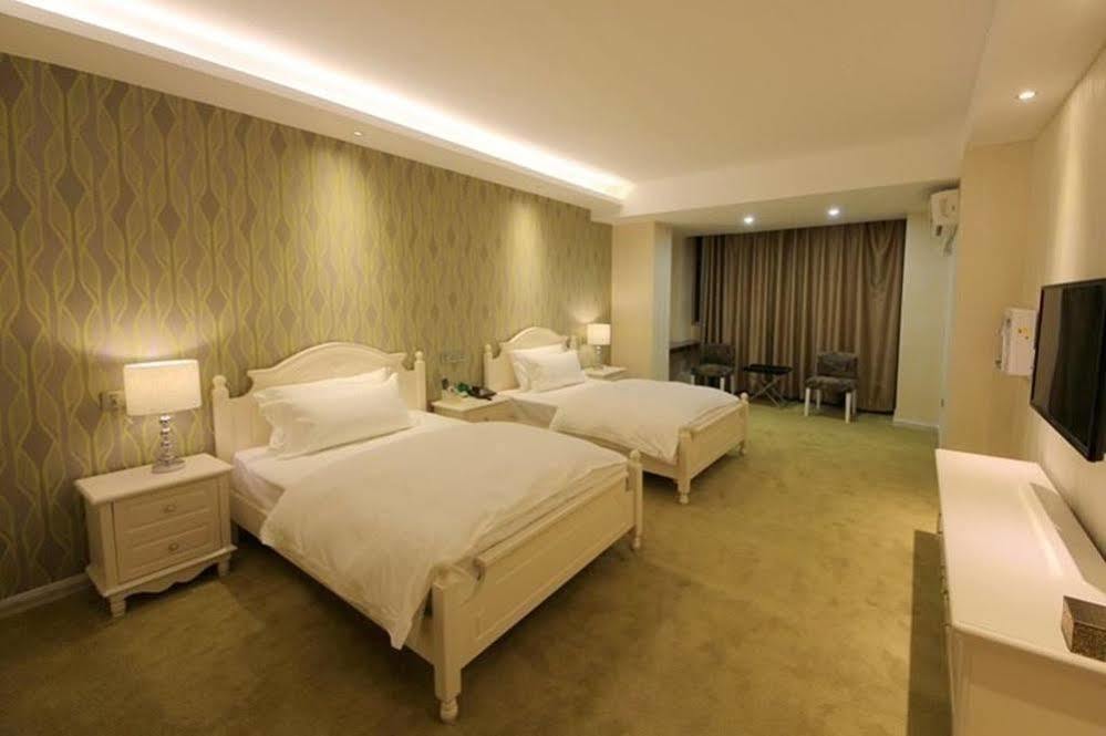Luoyang Mubin Business Hotel Gucheng  Экстерьер фото