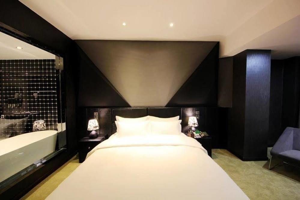 Luoyang Mubin Business Hotel Gucheng  Экстерьер фото