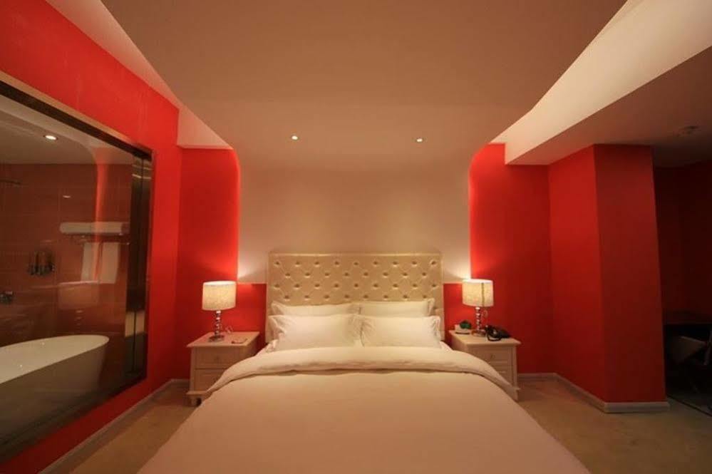 Luoyang Mubin Business Hotel Gucheng  Экстерьер фото