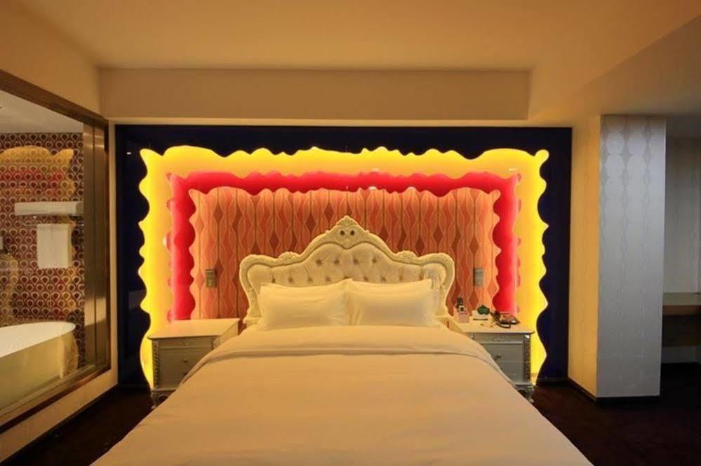 Luoyang Mubin Business Hotel Gucheng  Экстерьер фото