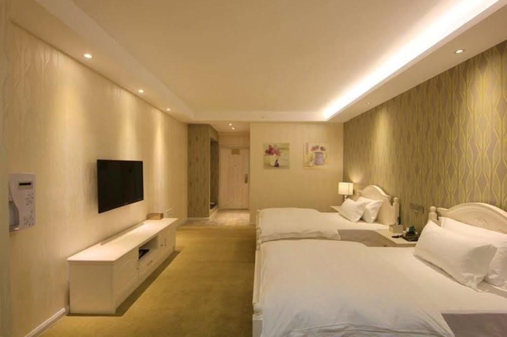 Luoyang Mubin Business Hotel Gucheng  Экстерьер фото