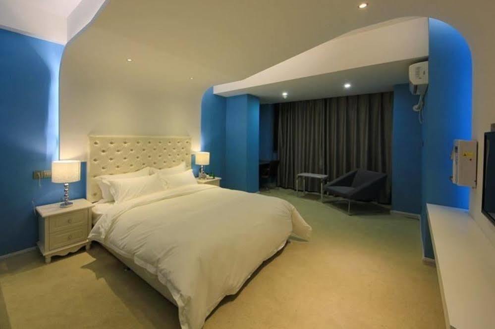 Luoyang Mubin Business Hotel Gucheng  Экстерьер фото