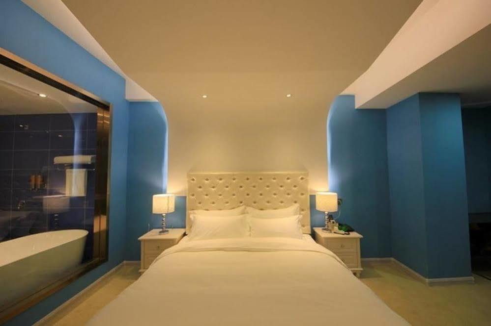 Luoyang Mubin Business Hotel Gucheng  Экстерьер фото