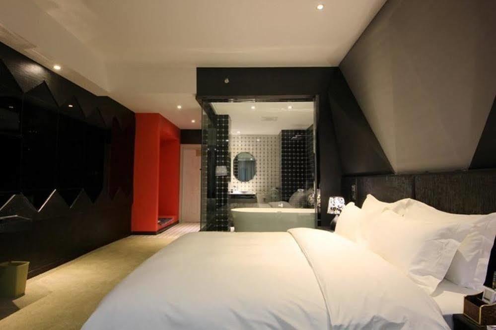Luoyang Mubin Business Hotel Gucheng  Экстерьер фото