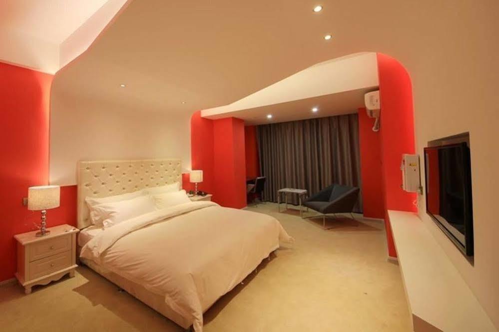 Luoyang Mubin Business Hotel Gucheng  Экстерьер фото
