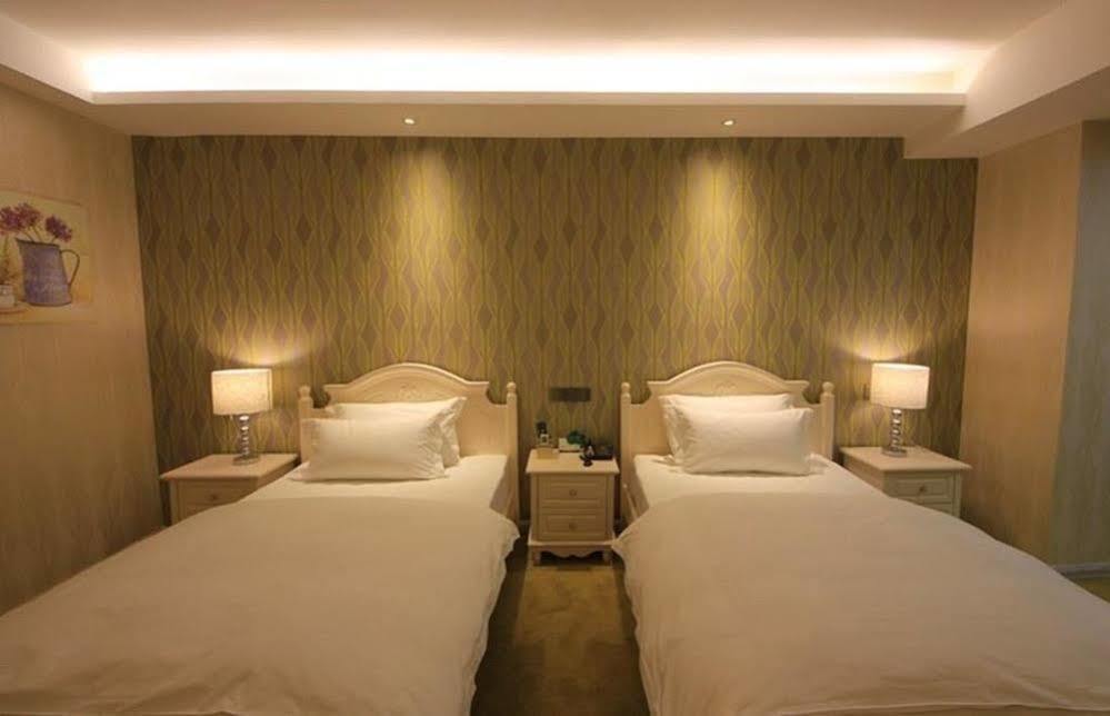 Luoyang Mubin Business Hotel Gucheng  Экстерьер фото